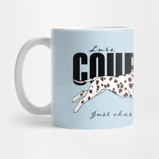 Dalmatian Lure Coursing liver Mug